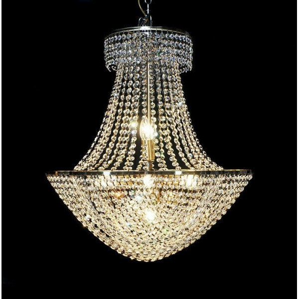 Lampadario plafoniere sospensione lampada lampadari soffitto ... Lampada a sospensione cristallo