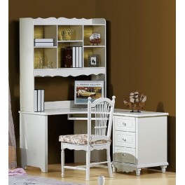 Scrivania Ad Angolo Con Alzata Serie Princess 813 Grand Luxury