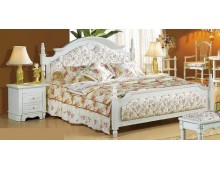 LETTO Bianco 180 x 200 Serie "PRINCESS" 808