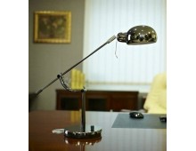 lampada da tavola scrivania snodabile regolabile ufficio casa illuminazione interni LDT 5560-A (1)